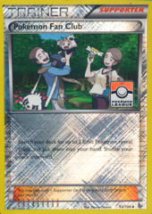 Pokemon Fan Club 94/106 Crosshatch Holo Promo - 2014 Pokemon League